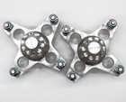Lonestar Racing Lsr Billet Front Wheel Hubs Set Yamaha Banshee 350 All Years