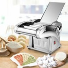 Electric Pasta Maker Stainless Steel Noodle Maker Dough Roller Pressing Machine