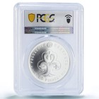 Belarus 20 Roubles Slavic Woman Slavyanka Slavianka Pr70 Pcgs Silver Coin 2010
