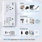 220v To 110v Voltage Converter  Universal Voltage Converter Us To Europe