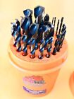 Drill Hog   29 Pc Drill Bit Set Index Hi-molybdenum Super M7  Lifetime Warranty 