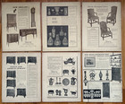 1937 The Magazine Antiques - Lot Of 6 Issues