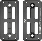 Arca Dovetail Rail For M-lok System     Quick-release Tripod Mount Adapter   Compa