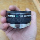 Vintage Tamron 2x Teleconverter For Pentax K-mount Lenses Film Camera Adapter