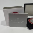 Viking Star Cruise Lines 2015 Christening Sea Trials Medal Challenge Coin 48mm