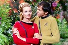 Star Trek Celeste Yarnall 8x10 Signed Photo Reprint Vintage Rare Collectible