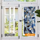 Window Privacy Film Frosted Glass Window Sticker Window Film Static Glass Cling