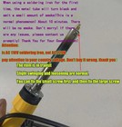 Ac 110v Electric Hot Blade Decal Remover Auto Decals Stripes Tape Stickers Iron