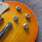 Standard Electric Guitar rosewood Fingerboard flame Maple Top In Stock