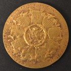 Belgium - Inter-allied Commemorative Bronze Victory Medal 1914   1918