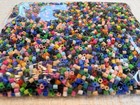 Perler Beads Fuse Beads Bulk Lot Multicolor 1 Pound Of Beads    Lots Of Colors