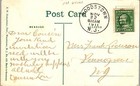 Vintage New Jersey Nj Postcard East Lake Near Woodstown Posted 1911 Salem County