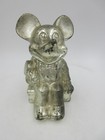 Vintage Disney Mickey Mouse Metal Leonard Piggy Coin Money Bank Japan