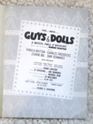Vintage 1953 Oklahoma City Theatre Program   Playbill Guys And Dolls Jeanne Bal