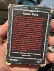 Vampire The Eternal Struggle Deckmaster Starter Deck Jyhad Card Game- Open