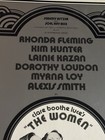 The Women Window Card Fleming Hunter Kazan Loudon Loy Smith Poster 1973 Broadway