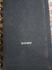 Sony Sscs3 3-way Floor-standing Speaker Grill Covers Pair  