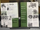 1960s Oliver 1800   1900 Tractor Brochure
