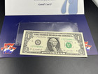 2013  1 Frn Federal Reserve Note Lucky Serial Number 77776994 Ch Unc