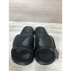 Adidas Alphabounce Triple Black Basketball Slide Sandals Size 7 M Gy9416 New