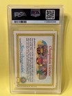 Cindy Lopper 1  1985 Garbage Pail Kids Series 1 1st Glossy  37b Psa 9 Mt Mint