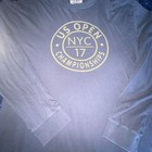 Red Jacket Us Open Nyc 2017 Tennis Championships Long Sleeve T-shirt