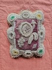 Vintage Folk Art Beaded Whimsy Native American Beadwork Souvenir Pin Cushion