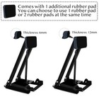 Bass Drum Practice Pad  Kick Drum Practice Pads Fits Single And Double Pedals