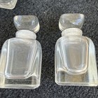 Lot Of 30 Vintage Miniature Glass Perfume Bottles Empty Crafting Upcycle Wedding