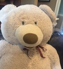 Hugfun Int l 53  Beige Jumbo Teddy Bear Soft Plush Lifesize Giant Stuffed Animal