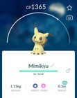 Xxl Mimikyu Trade      - Pok  mon Go