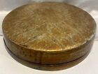 Vintage Lacquer Round Wood Betel Nut Box Container Divided Indonesian