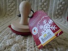 Birkmann Snowflake Christmas Winter Cookie Stamp Nwt