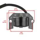 2 Ignition Coil Fits John Deere Mia11064 Am133525 Am127866 Am132754 