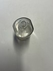 Pond s Bitters Co  Clear Glass Bitters Bottle With Yellow Label