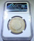 Ngc Vf 1838 South Peru Arequipa 4 Reales Genuine Antique 1800 s Sun Face 4r Coin