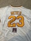 Minnesota Gophers- Max Meyer Signed Autograph Jersey Jsa Coa Mlb Star Prospect 