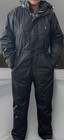 Postcard Men s Us 38 One Piece Ski Snow Suit Italy - Black