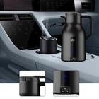 12v 24v Car Kettle Boiler Portable Heater Cup For Work Family Cars Trip