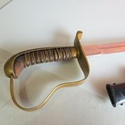 German Made Alcoso Austria Austrian Officer s Dress Sword W  Scabbard Ww1 Era