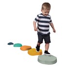 Playtopia Stacking Stepping Stones Play Equipment - 5pc