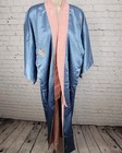 Warner Bros Productions The Last Samurai Blue Cherry Blossom Kimono Robe Usa O s