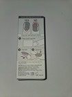 Impress Kiss Peel   Press Nails Wider Fit Square Pink Sparkles No Glue Mani Nib