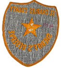St  Charles County Mo Sheriff s Reserve Shoulder Patch Gold Star  Vintage