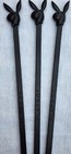 Vintage 1970 s Playboy Club Bunny Drink Swizzle Sticks Coffee Stir Stirrer Lot 3