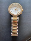 Michael Kors Mk5626 Parker Chronograph Two Tone Stainless Steel Women s Watch