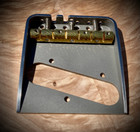 Van Dyke-harms B g Bender Telecaster Bridge   Monolithic Saddle Combo