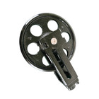 Agt Track Idler Wheel Assembly  For Mini Excavator Accessories   Isdzjl-h12