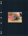  3 25 Scott Value - 2001 Spain Bullfighter S s Matador C  Romero Cv Mnh Nh Umm