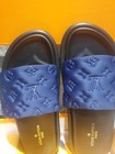 Louis Vuitton  Fashion Slippers  Blue